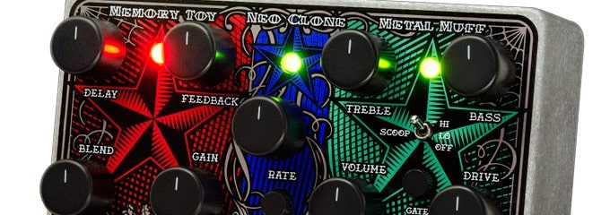 52 pedals, week 3—Electro Harmonix Tone Tattoo | Scarebear